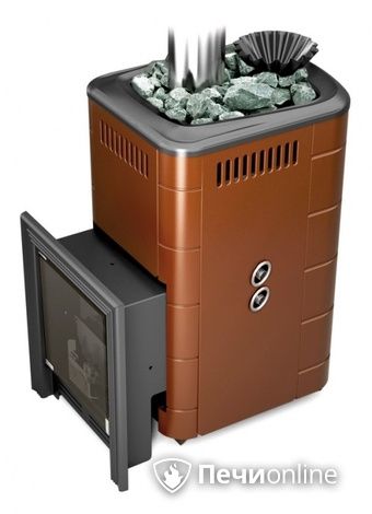 Печь для бани на газу TMF Таймыр 2017 Carbon БСЭ ЗК ТО терракота в Бердске